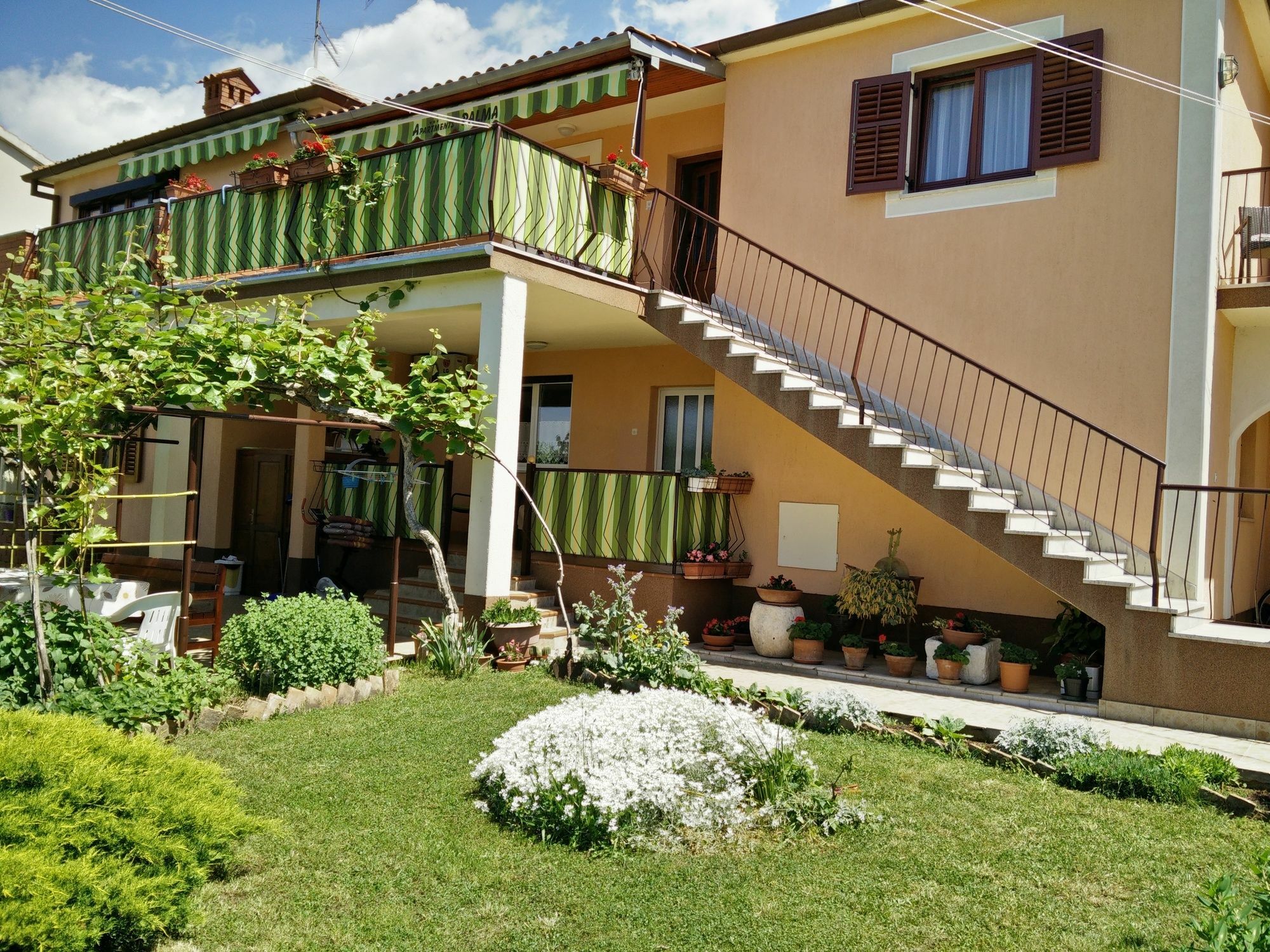 Apartments Palma Rovinj Exterior foto